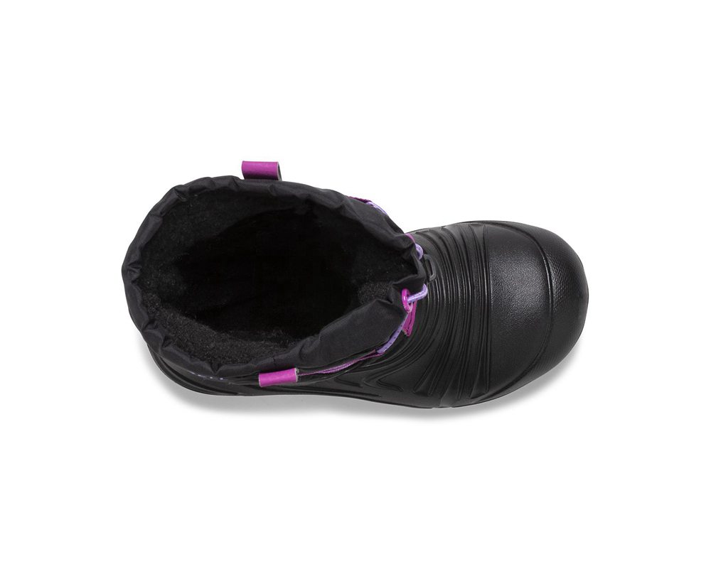 Merrell Støvler Børn - Snow Quest Lite 2.0 Waterproof - Sort - KZS625139